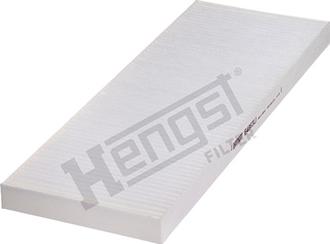 Hengst Filter E4963LI - Фильтр воздуха в салоне parts5.com