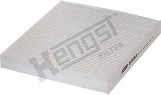 Hengst Filter E4981LI - Фильтр воздуха в салоне parts5.com