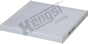 Hengst Filter E4922LI - Фильтр воздуха в салоне parts5.com