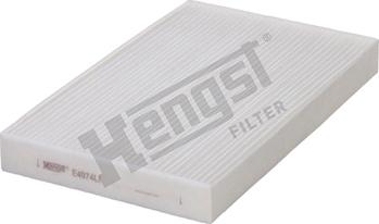 Hengst Filter E4974LI - Фильтр воздуха в салоне parts5.com