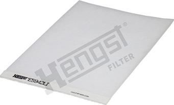 Hengst Filter E5942LI - Фильтр воздуха в салоне parts5.com