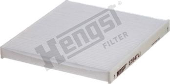 Hengst Filter E5947LI - Фильтр воздуха в салоне parts5.com