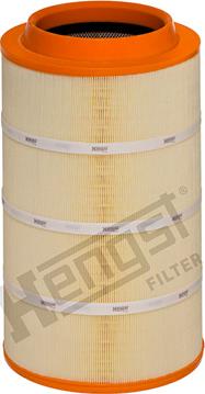 Hengst Filter E541L02 - Воздушный фильтр parts5.com