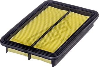 Hengst Filter E551L - Воздушный фильтр parts5.com