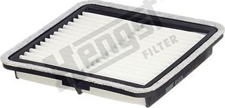 Hengst Filter E522L - Воздушный фильтр parts5.com