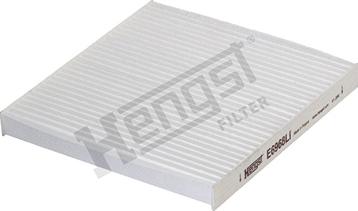 Hengst Filter E6968LI - Фильтр воздуха в салоне parts5.com