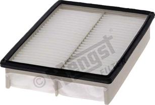 Hengst Filter E658L - Воздушный фильтр parts5.com