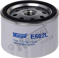 Hengst Filter E602L - Воздушный фильтр, компрессор - подсос воздуха parts5.com