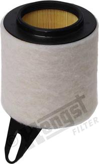 Hengst Filter E621L - Воздушный фильтр parts5.com