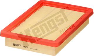 Hengst Filter E623L - Воздушный фильтр parts5.com