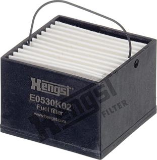 Hengst Filter E0530K02 - Топливный фильтр parts5.com