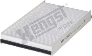 Hengst Filter E1948LI - Фильтр воздуха в салоне parts5.com