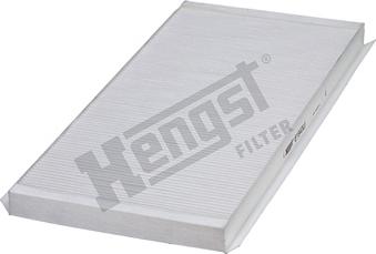 Hengst Filter E1943LI - Фильтр воздуха в салоне parts5.com