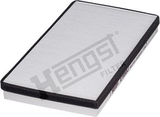 Hengst Filter E1950LI - Фильтр воздуха в салоне parts5.com