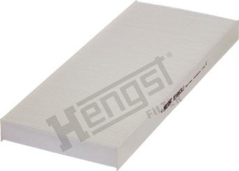 Hengst Filter E1963LI - Фильтр воздуха в салоне parts5.com