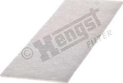 Hengst Filter E1904LI - Фильтр воздуха в салоне parts5.com