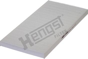 Hengst Filter E1908LI - Фильтр воздуха в салоне parts5.com