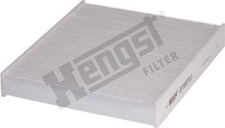 Hengst Filter E1907LI - Фильтр воздуха в салоне parts5.com