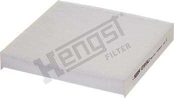 Hengst Filter E1915LI - Фильтр воздуха в салоне parts5.com
