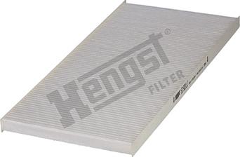 Hengst Filter E1921LI - Фильтр воздуха в салоне parts5.com