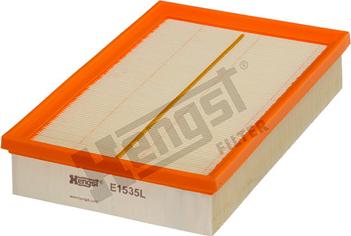 Hengst Filter E1535L - Воздушный фильтр parts5.com