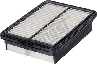 Hengst Filter E1533L - Воздушный фильтр parts5.com