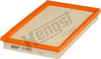 Hengst Filter E1575L - Воздушный фильтр parts5.com