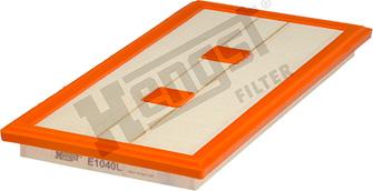 Hengst Filter E1040L - Воздушный фильтр parts5.com