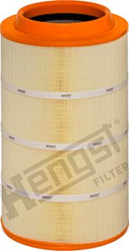 Hengst Filter E491L - Воздушный фильтр parts5.com