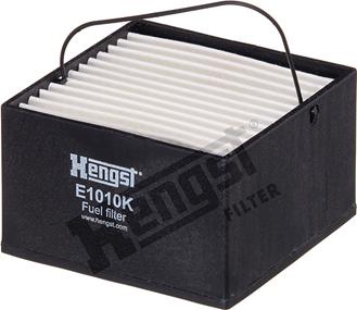 Hengst Filter E1010K - Топливный фильтр parts5.com