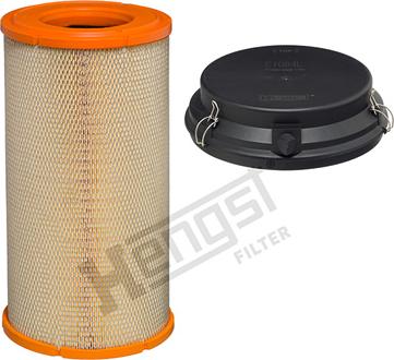 Hengst Filter E1084L - Воздушный фильтр parts5.com