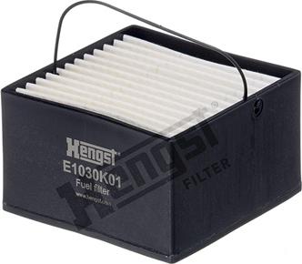 Hengst Filter E1030K01 - Топливный фильтр parts5.com