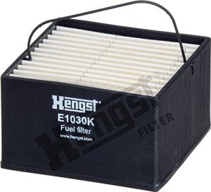 Hengst Filter E1030K - Топливный фильтр parts5.com