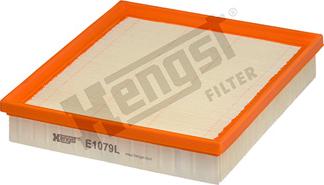 Hengst Filter E1079L - Воздушный фильтр parts5.com