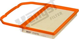 Hengst Filter E1070L - Воздушный фильтр parts5.com