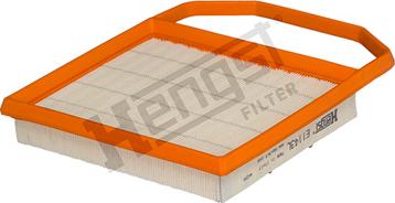 Hengst Filter E1143L - Воздушный фильтр parts5.com