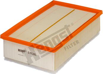 Hengst Filter E1126L - Воздушный фильтр parts5.com