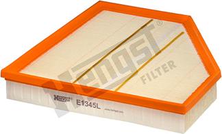 Hengst Filter E1345L - Воздушный фильтр parts5.com