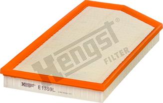 Hengst Filter E1359L - Воздушный фильтр parts5.com