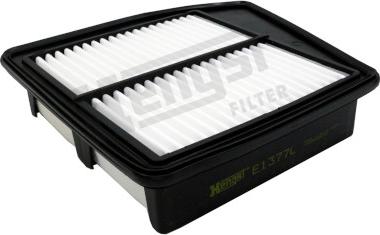 Hengst Filter E1377L - Воздушный фильтр parts5.com