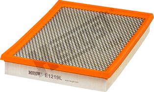 Hengst Filter E1219L - Воздушный фильтр parts5.com