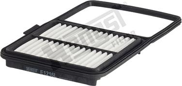 Hengst Filter E1216L - Воздушный фильтр parts5.com