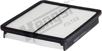 Hengst Filter E1285L - Воздушный фильтр parts5.com