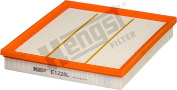 Hengst Filter E1228L - Воздушный фильтр parts5.com