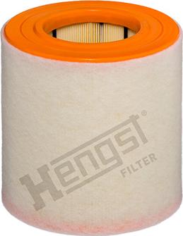 Hengst Filter E1709L - Воздушный фильтр parts5.com