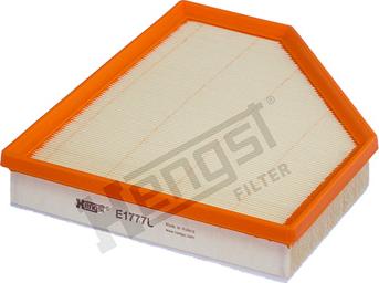 Hengst Filter E1777L - Воздушный фильтр parts5.com