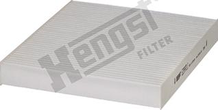 Hengst Filter E3997LI - Фильтр воздуха в салоне parts5.com