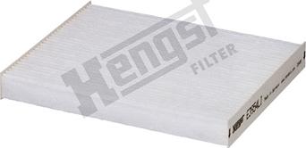 Hengst Filter E3954LI - Фильтр воздуха в салоне parts5.com