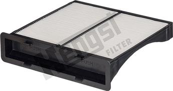 Hengst Filter E3956LI - Фильтр воздуха в салоне parts5.com