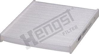 Hengst Filter E3951LI - Фильтр воздуха в салоне parts5.com